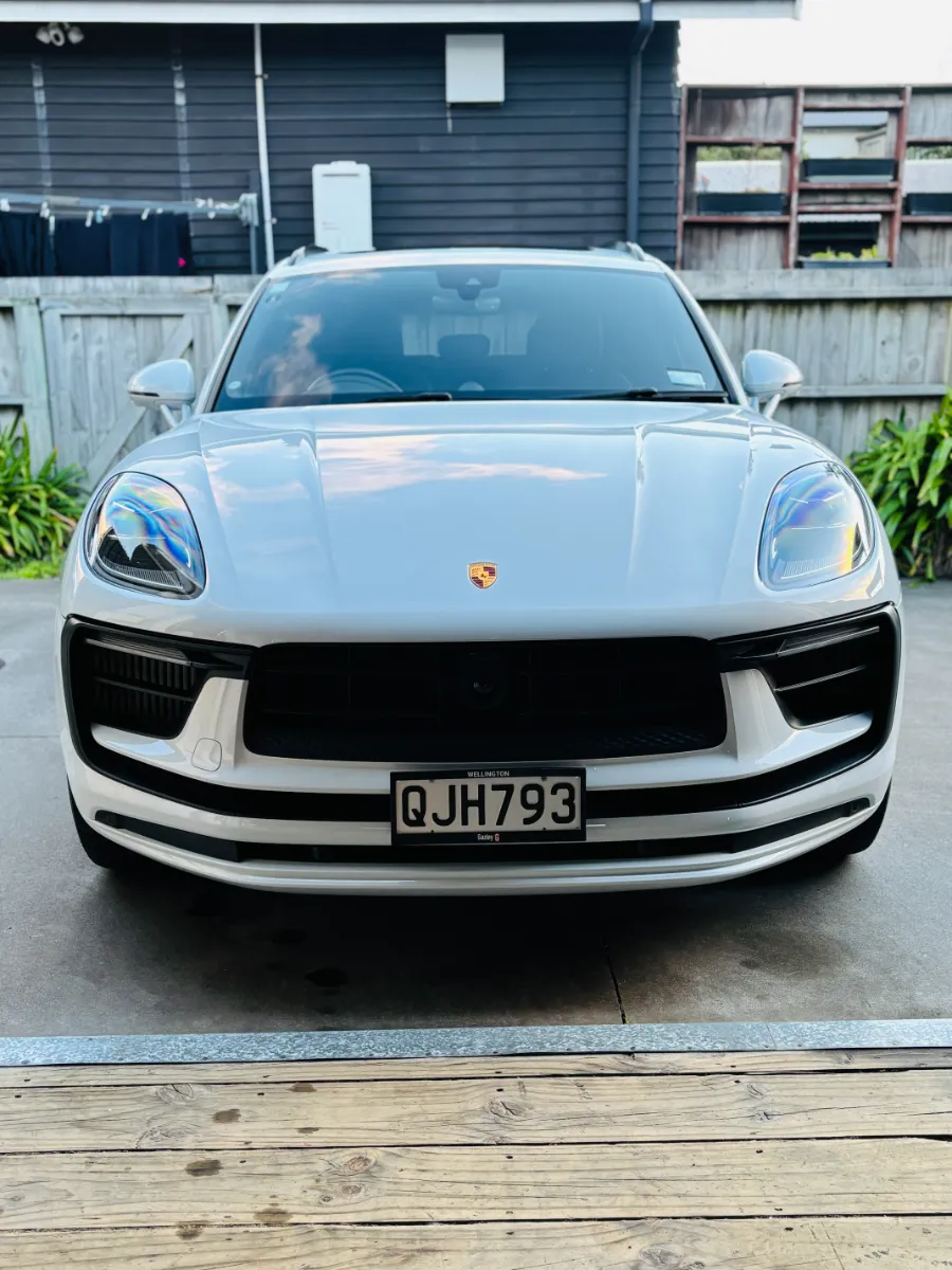 Porsche Cayenne ceramic coating Mount Maunganui